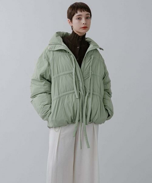 KBF / ケービーエフ ダウンジャケット・ベスト | フロントリボン中綿ジャケット | 詳細18