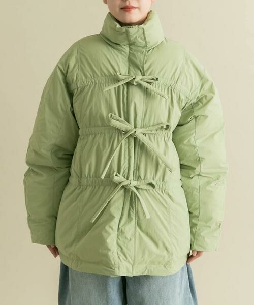 KBF / ケービーエフ ダウンジャケット・ベスト | フロントリボン中綿ジャケット | 詳細20