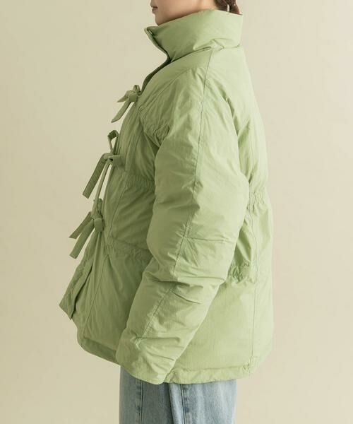 KBF / ケービーエフ ダウンジャケット・ベスト | フロントリボン中綿ジャケット | 詳細21