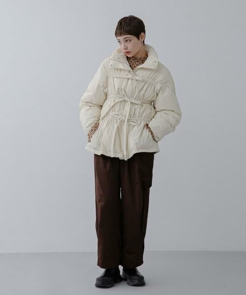 KBF / ケービーエフ ダウンジャケット・ベスト | フロントリボン中綿ジャケット | 詳細30