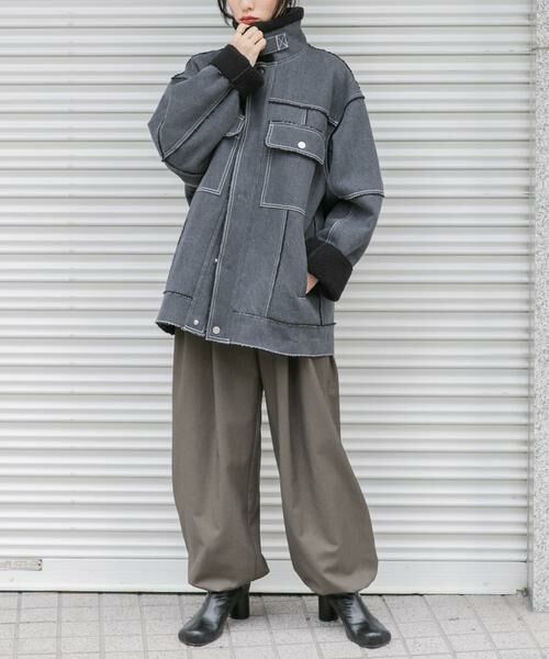 KBF / ケービーエフ その他アウター | オーバーサイズボアジャケット | 詳細27