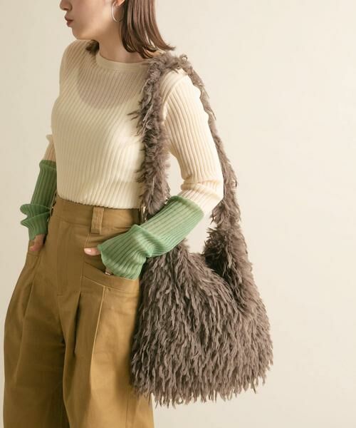 KBF / ケービーエフ ショルダーバッグ | ファービッグBAG | 詳細3