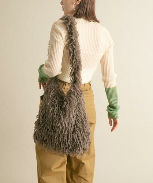 KBF / ケービーエフ ショルダーバッグ | ファービッグBAG | 詳細4