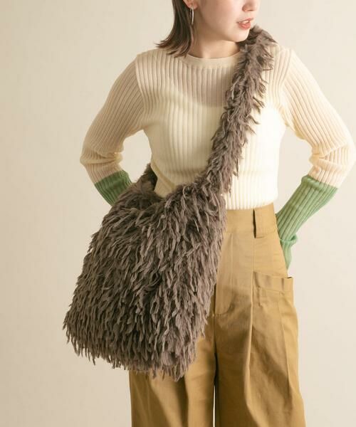 KBF / ケービーエフ ショルダーバッグ | ファービッグBAG | 詳細5