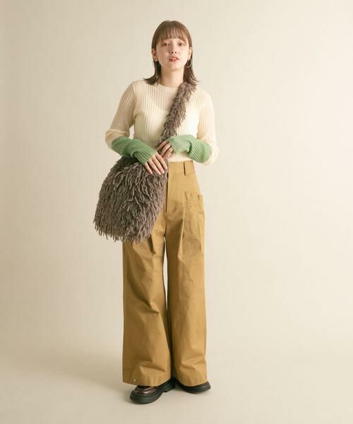 KBF / ケービーエフ ショルダーバッグ | ファービッグBAG | 詳細7