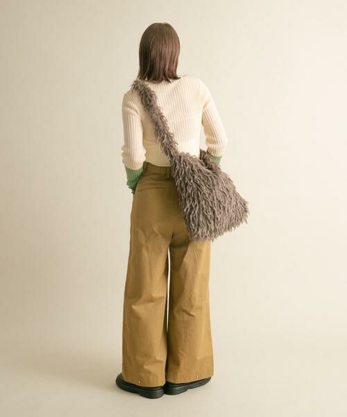 KBF / ケービーエフ ショルダーバッグ | ファービッグBAG | 詳細8