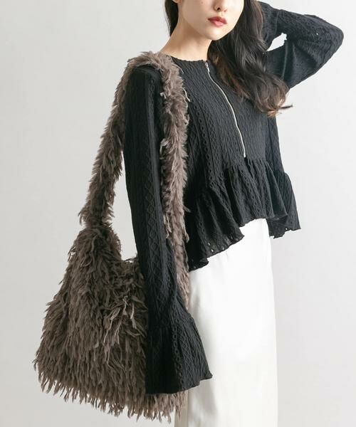 KBF / ケービーエフ ショルダーバッグ | ファービッグBAG | 詳細9