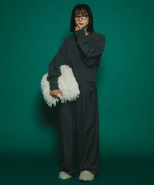 KBF / ケービーエフ ショルダーバッグ | ファービッグBAG | 詳細24