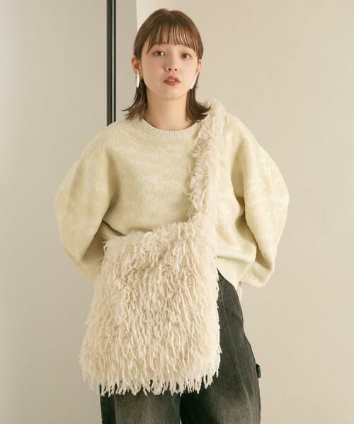 KBF / ケービーエフ ショルダーバッグ | ファービッグBAG | 詳細14