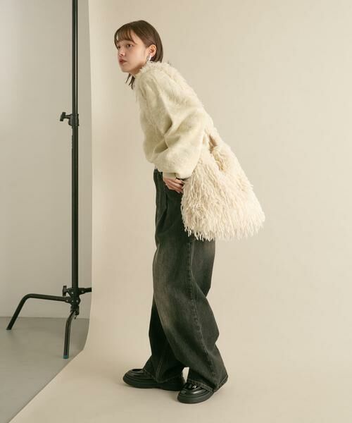 KBF / ケービーエフ ショルダーバッグ | ファービッグBAG | 詳細16