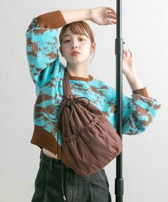 KBF / ケービーエフ ショルダーバッグ | ナイロンパファーボンサック