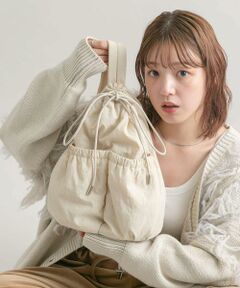 KBF / ケービーエフ ショルダーバッグ | ナイロンパファーボンサック