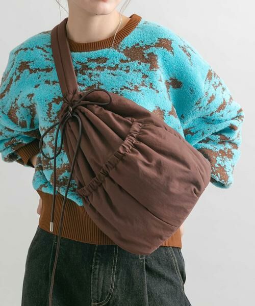 KBF / ケービーエフ ショルダーバッグ | ナイロンパファーボンサック | 詳細1