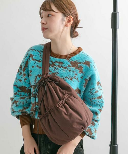 KBF / ケービーエフ ショルダーバッグ | ナイロンパファーボンサック | 詳細2