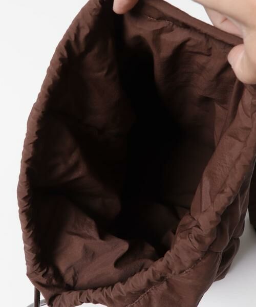 KBF / ケービーエフ ショルダーバッグ | ナイロンパファーボンサック | 詳細8