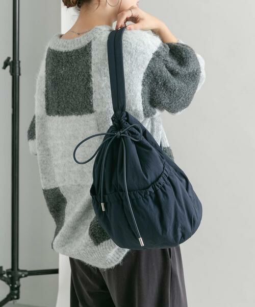 KBF / ケービーエフ ショルダーバッグ | ナイロンパファーボンサック | 詳細9