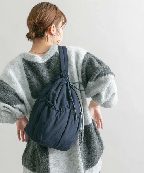 KBF / ケービーエフ ショルダーバッグ | ナイロンパファーボンサック | 詳細11