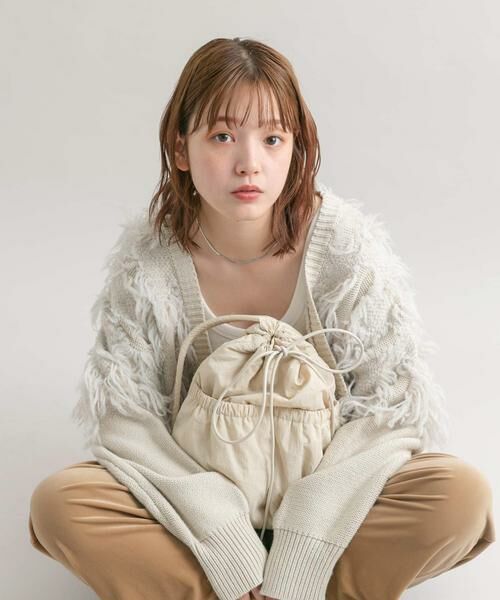 KBF / ケービーエフ ショルダーバッグ | ナイロンパファーボンサック | 詳細14