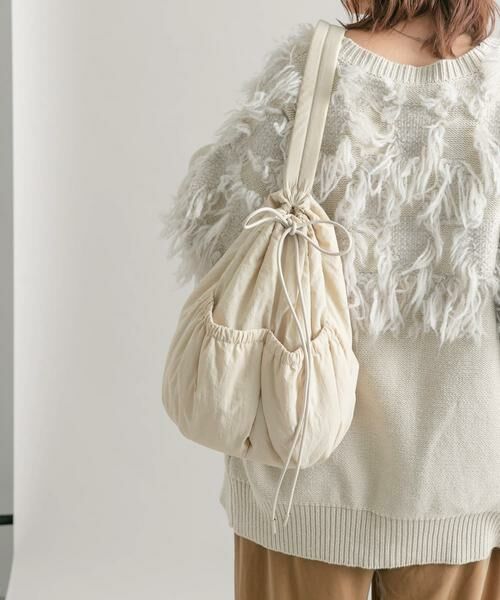 KBF / ケービーエフ ショルダーバッグ | ナイロンパファーボンサック | 詳細15