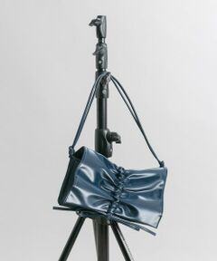 KBF / ケービーエフ ショルダーバッグ | リボンギャザーBAG