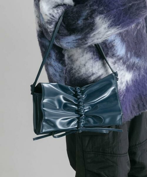 KBF / ケービーエフ ショルダーバッグ | リボンギャザーBAG | 詳細1