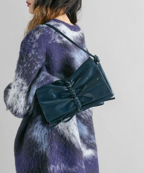 KBF / ケービーエフ ショルダーバッグ | リボンギャザーBAG | 詳細2