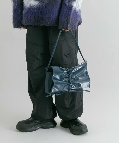 KBF / ケービーエフ ショルダーバッグ | リボンギャザーBAG | 詳細3