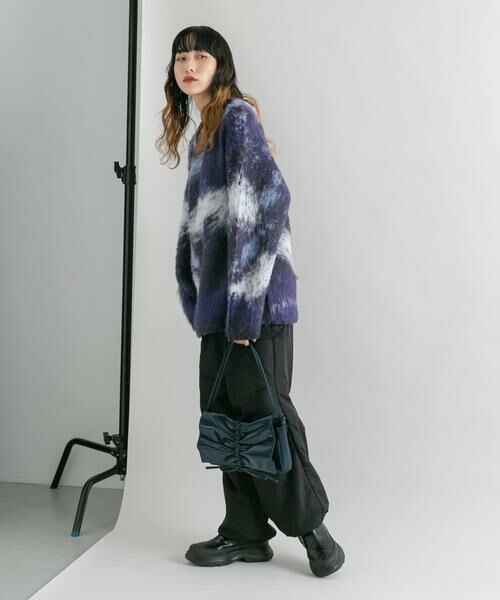 KBF / ケービーエフ ショルダーバッグ | リボンギャザーBAG | 詳細4