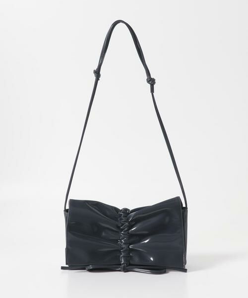 KBF / ケービーエフ ショルダーバッグ | リボンギャザーBAG | 詳細5