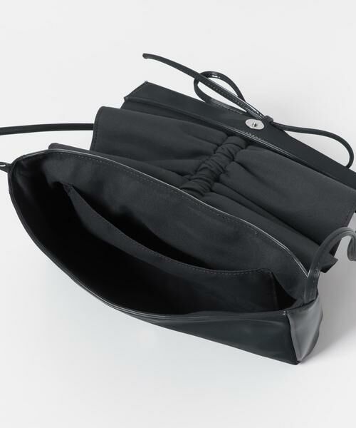 KBF / ケービーエフ ショルダーバッグ | リボンギャザーBAG | 詳細8