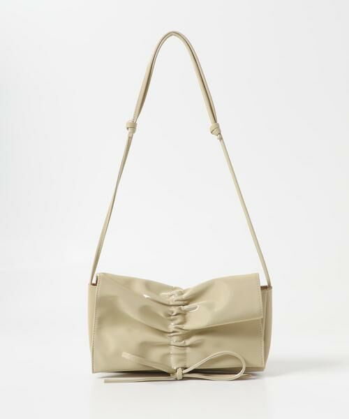 KBF / ケービーエフ ショルダーバッグ | リボンギャザーBAG | 詳細14