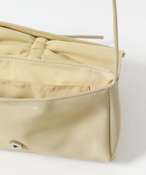 KBF / ケービーエフ ショルダーバッグ | リボンギャザーBAG | 詳細15