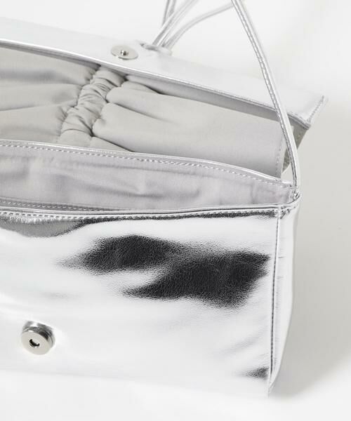 KBF / ケービーエフ ショルダーバッグ | リボンギャザーBAG | 詳細21