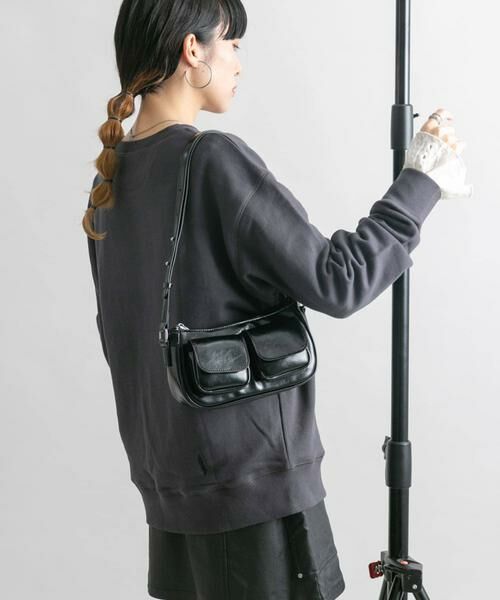 KBF / ケービーエフ ショルダーバッグ | アウトポケットショルダーBAG | 詳細7