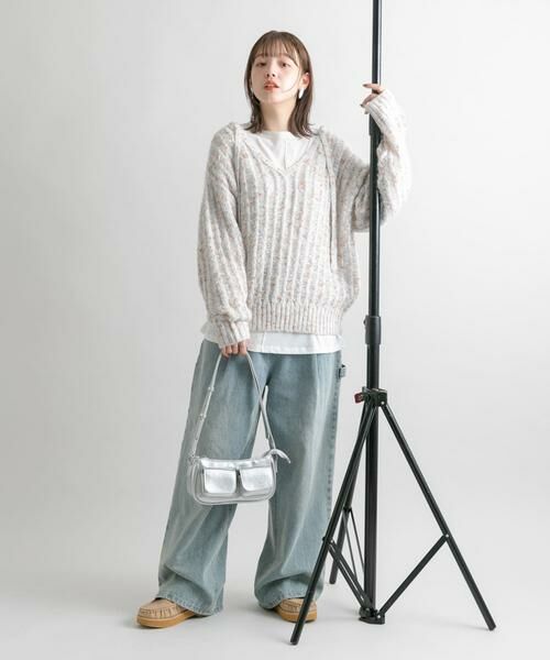 KBF / ケービーエフ ショルダーバッグ | アウトポケットショルダーBAG | 詳細16