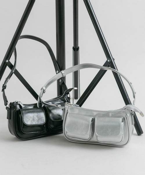 KBF / ケービーエフ ショルダーバッグ | アウトポケットショルダーBAG | 詳細17