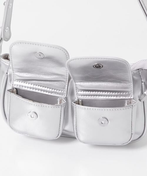 KBF / ケービーエフ ショルダーバッグ | アウトポケットショルダーBAG | 詳細21