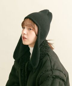 KBF / ケービーエフ ニットキャップ | ロングイヤーフラップニットキャップ