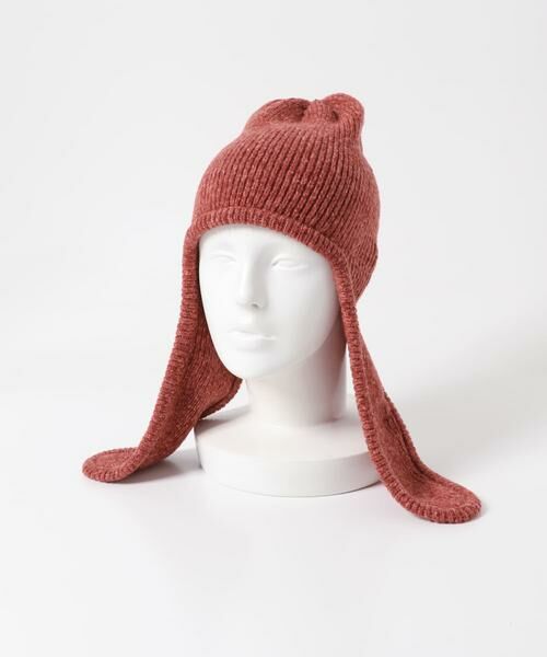 KBF / ケービーエフ ニットキャップ | ロングイヤーフラップニットキャップ | 詳細10