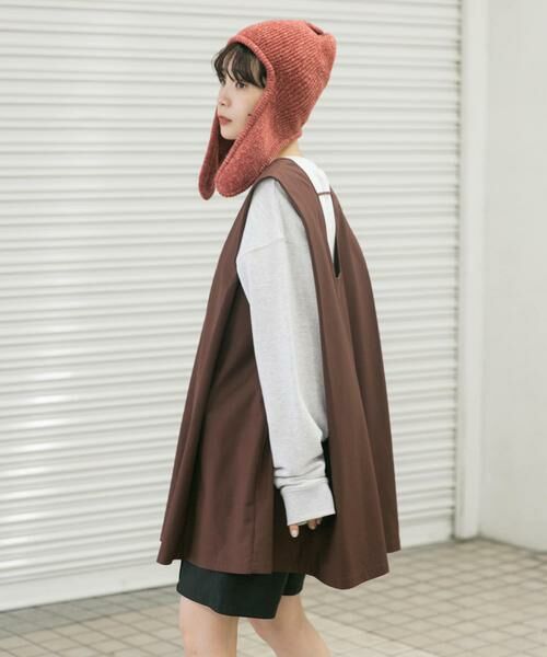 KBF / ケービーエフ ニットキャップ | ロングイヤーフラップニットキャップ | 詳細4