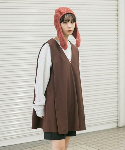 KBF / ケービーエフ ニットキャップ | ロングイヤーフラップニットキャップ | 詳細5