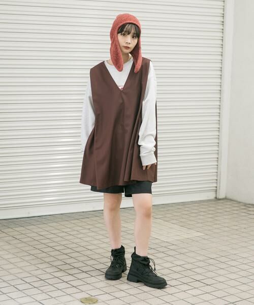 KBF / ケービーエフ ニットキャップ | ロングイヤーフラップニットキャップ | 詳細6