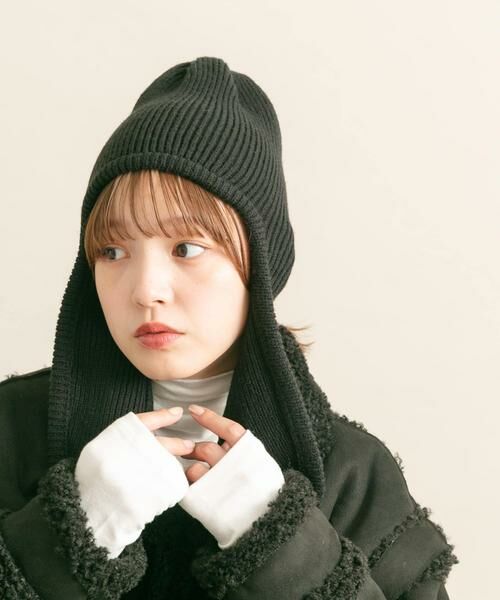 KBF / ケービーエフ ニットキャップ | ロングイヤーフラップニットキャップ | 詳細15
