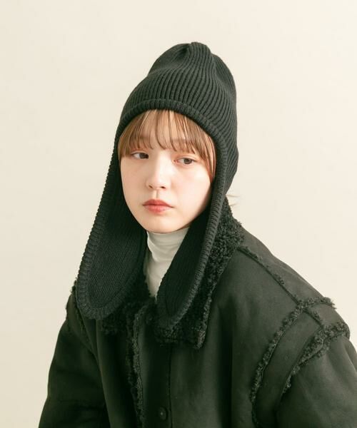 KBF / ケービーエフ ニットキャップ | ロングイヤーフラップニットキャップ | 詳細17