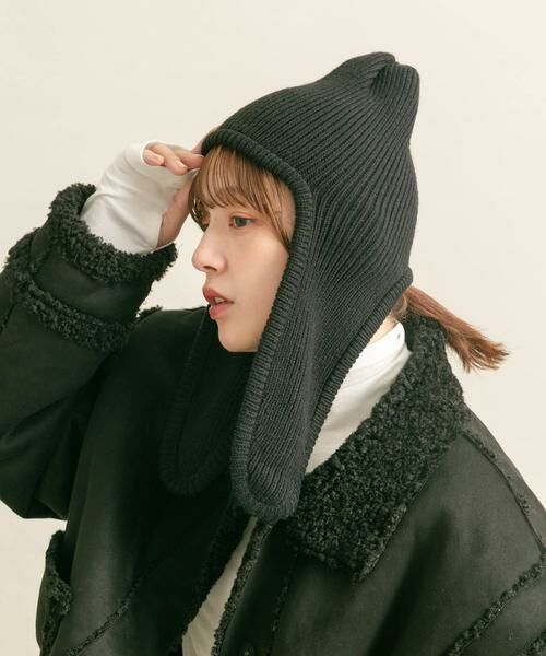 KBF / ケービーエフ ニットキャップ | ロングイヤーフラップニットキャップ | 詳細18