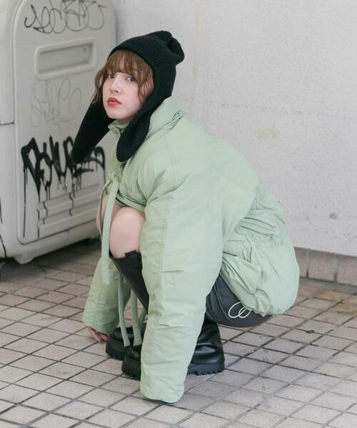 KBF / ケービーエフ ニットキャップ | ロングイヤーフラップニットキャップ | 詳細21