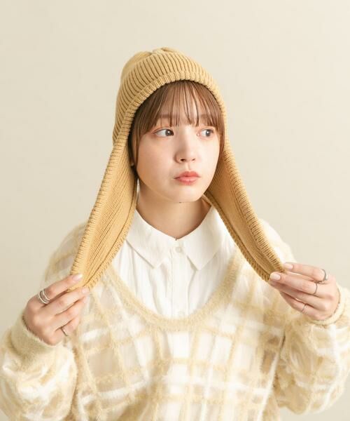 KBF / ケービーエフ ニットキャップ | ロングイヤーフラップニットキャップ | 詳細28