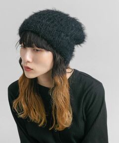 KBF / ケービーエフ ニットキャップ | フェザーヤーンBIGビーニー