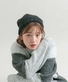 KBF / ケービーエフ ニットキャップ | ラメニットビーニー
