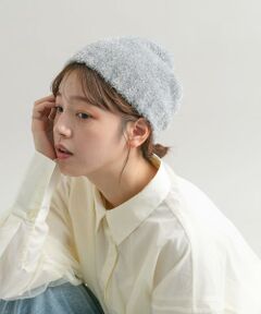 KBF / ケービーエフ ニットキャップ | ラメニットビーニー